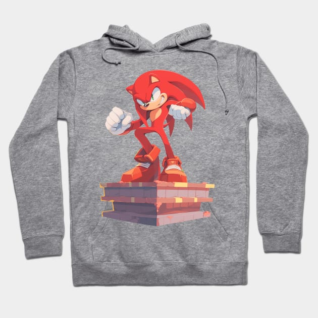 knuckles Hoodie by piratesnow